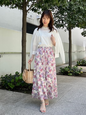 habaさん（レディース・155cm）の夏コーディネート