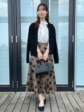 habaさん(レディース・155cm)の秋コーディネート