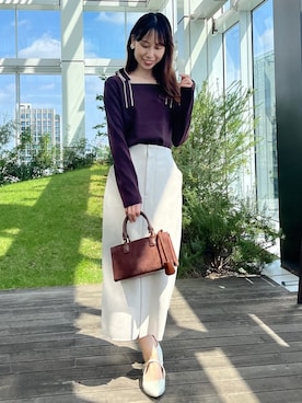 habaさん（レディース・155cm）の秋コーディネート
