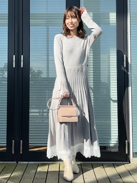 habaさん(レディース・155cm)の秋コーディネート