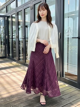 habaさん(レディース・155cm)の夏コーディネート