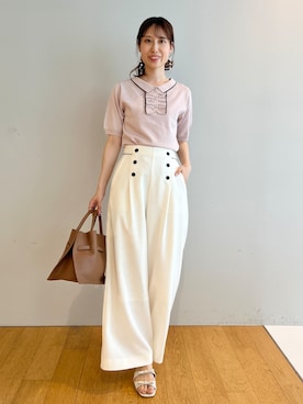 habaさん(レディース・155cm)の春コーディネート