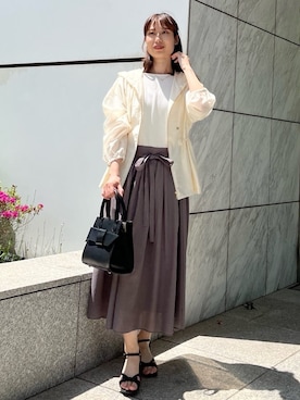 habaさん(レディース・155cm)の夏コーディネート