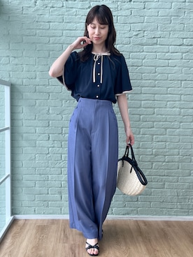 habaさん（レディース・155cm）の春コーディネート