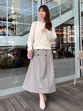 habaさん（レディース・155cm）の春コーディネート