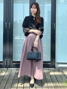 habaさん（レディース・155cm）の秋コーディネート