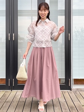habaさん(レディース・155cm)の秋コーディネート