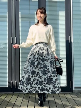 habaさん(レディース・155cm)の冬コーディネート