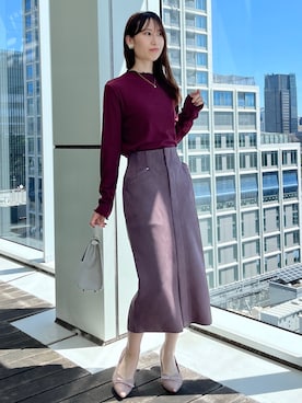 habaさん(レディース・155cm)の秋コーディネート