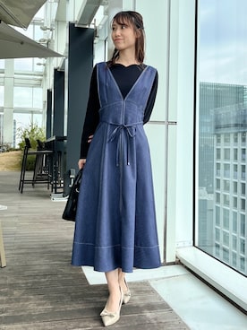 habaさん(レディース・155cm)の春コーディネート
