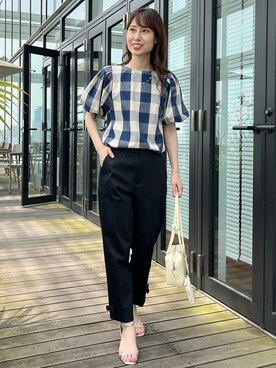 habaさん(レディース・155cm)の夏コーディネート