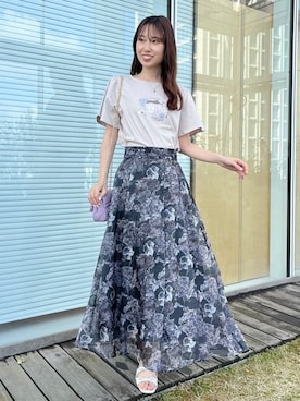 habaさん（レディース・155cm）の春コーディネート