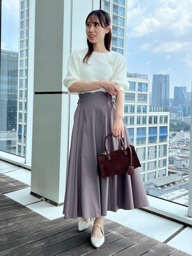 habaさん(レディース・155cm)の秋コーディネート