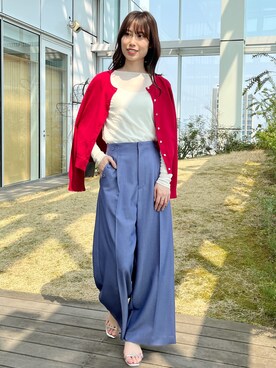 habaさん（レディース・155cm）の春コーディネート