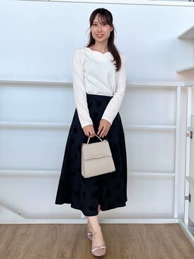 habaさん(レディース・155cm)の秋コーディネート