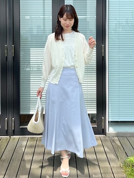 habaさん(レディース・155cm)の春コーディネート