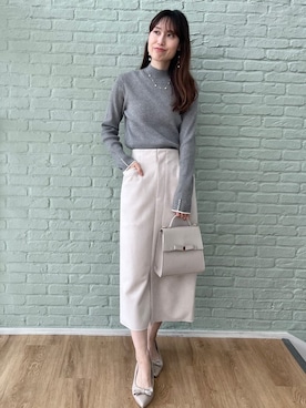 habaさん（レディース・155cm）の冬コーディネート