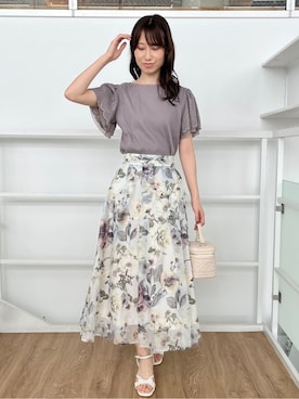 habaさん（レディース・155cm）の夏コーディネート
