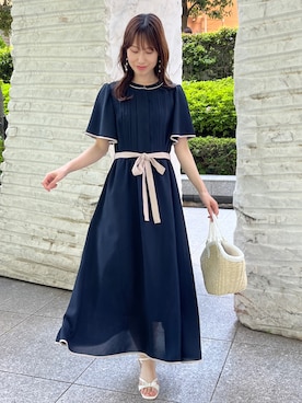 habaさん（レディース・155cm）の夏コーディネート