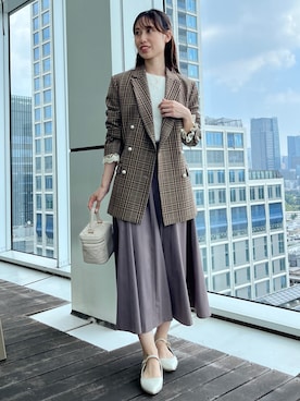 habaさん（レディース・155cm）の秋コーディネート