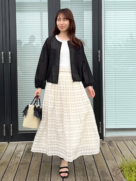 habaさん(レディース・155cm)の春コーディネート