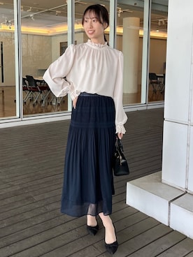 habaさん(レディース・155cm)の冬コーディネート