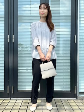 habaさん（レディース・155cm）の秋コーディネート