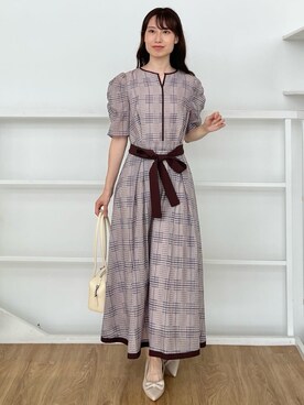 habaさん(レディース・155cm)の夏コーディネート