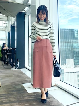 habaさん（レディース・155cm）の秋コーディネート