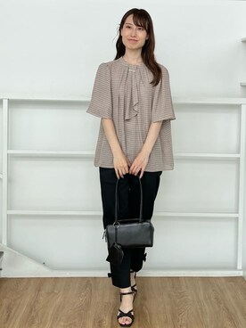 habaさん(レディース・155cm)の秋コーディネート