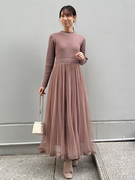 habaさん(レディース・155cm)の冬コーディネート