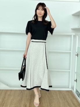 habaさん（レディース・155cm）の春コーディネート