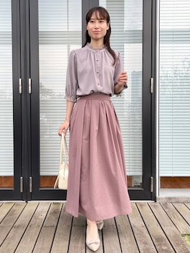 habaさん(レディース・155cm)の夏コーディネート