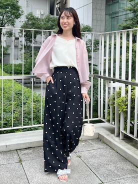 habaさん(レディース・155cm)の夏コーディネート