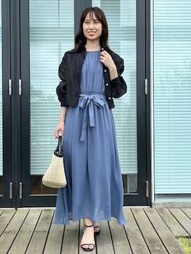 habaさん（レディース・155cm）の夏コーディネート