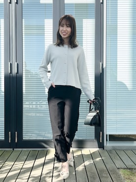 habaさん（レディース・155cm）の冬コーディネート