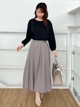 habaさん(レディース・155cm)の春コーディネート