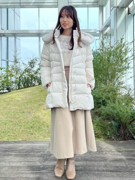 habaさん(レディース・155cm)の冬コーディネート