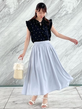 habaさん(レディース・155cm)の夏コーディネート