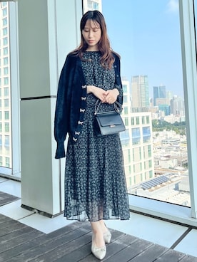 habaさん（レディース・155cm）の秋コーディネート