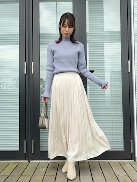 habaさん（レディース・155cm）の秋コーディネート