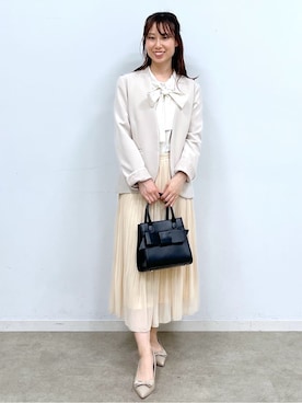 habaさん(レディース・155cm)の春コーディネート