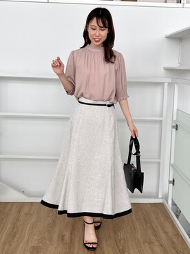 habaさん（レディース・155cm）の春コーディネート