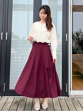 habaさん(レディース・155cm)の秋コーディネート