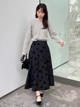 habaさん(レディース・155cm)の冬コーディネート