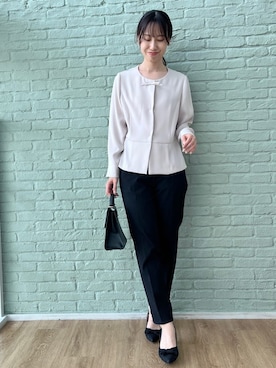 habaさん(レディース・155cm)の冬コーディネート