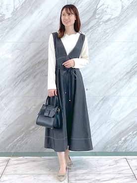 habaさん(レディース・155cm)の春コーディネート