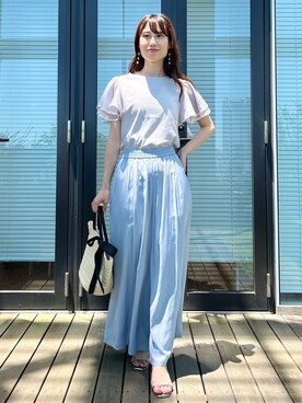 habaさん(レディース・155cm)の夏コーディネート