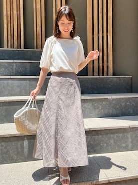 habaさん(レディース・155cm)の夏コーディネート