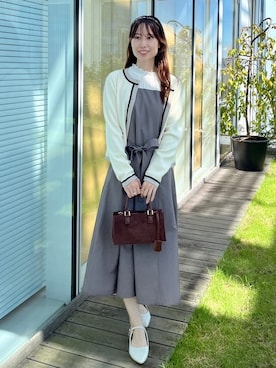 habaさん(レディース・155cm)の秋コーディネート